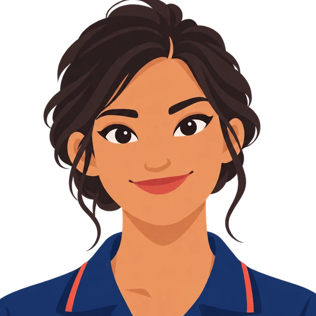 Elena, a yacht crew member