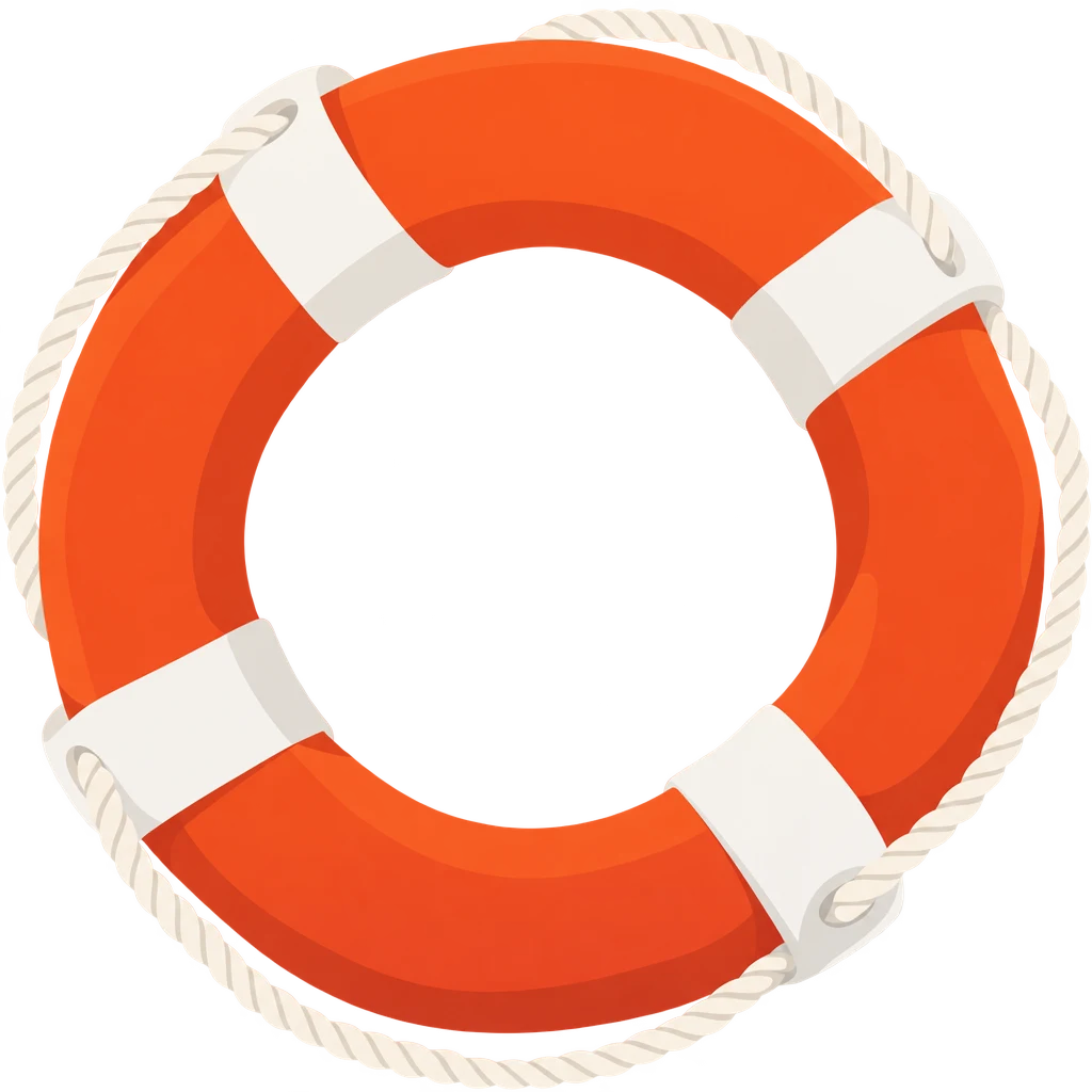 A ring lifebuoy